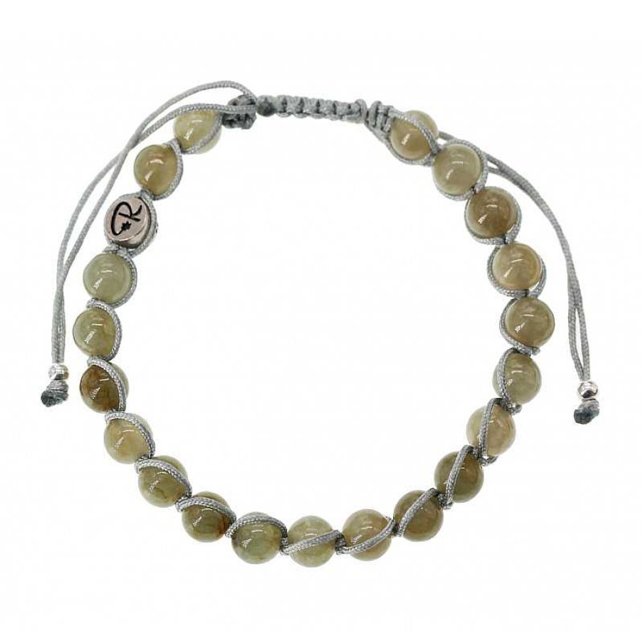 Reve de Jade | Bracelet Ola - Jade Vert