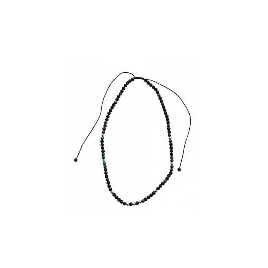 Reve de Jade | Collier Trinidad En Malachite