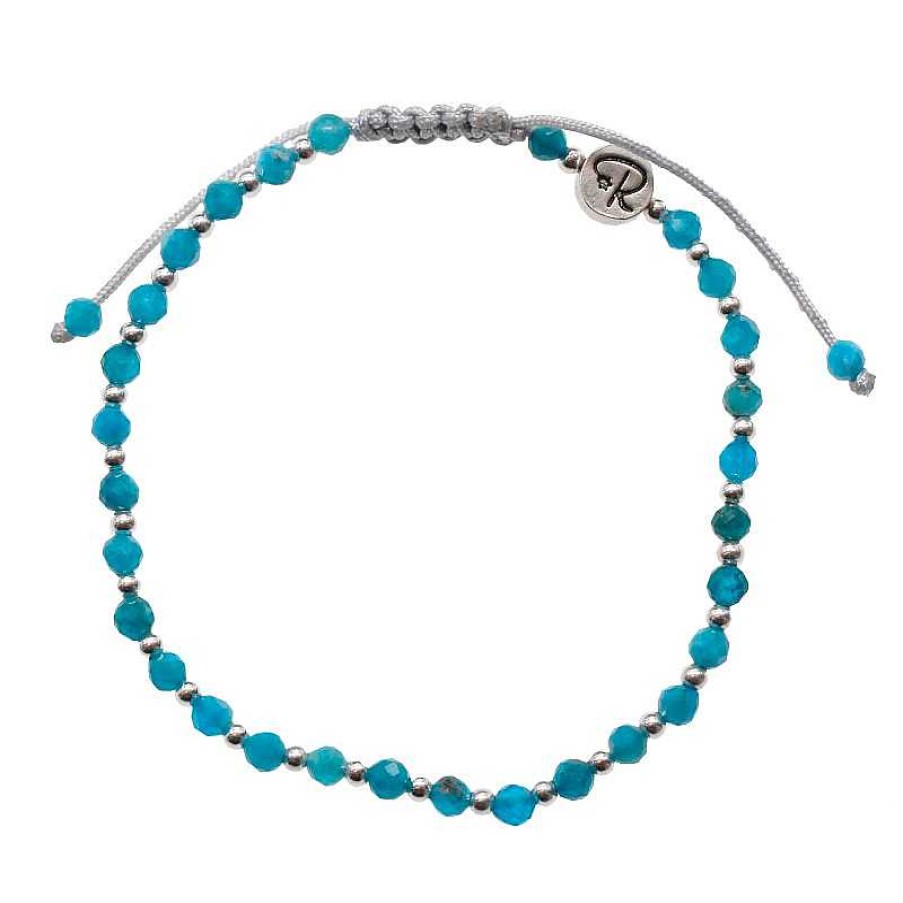 Reve de Jade | Bracelet Ariel - 3 Oeil Et Argent 925