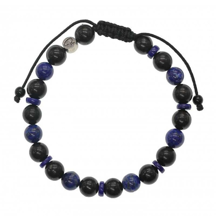 Reve de Jade | Bracelet Cambio - Shungite Et Lapis Lazuli