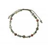 Reve de Jade | Bracelet Terra En Jade, Jaspe Paysage Et Argent 925