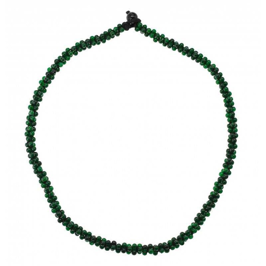 Reve de Jade | Collier Infinity En Jade