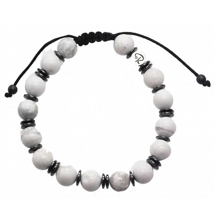 Reve de Jade | Bracelet En Howlite