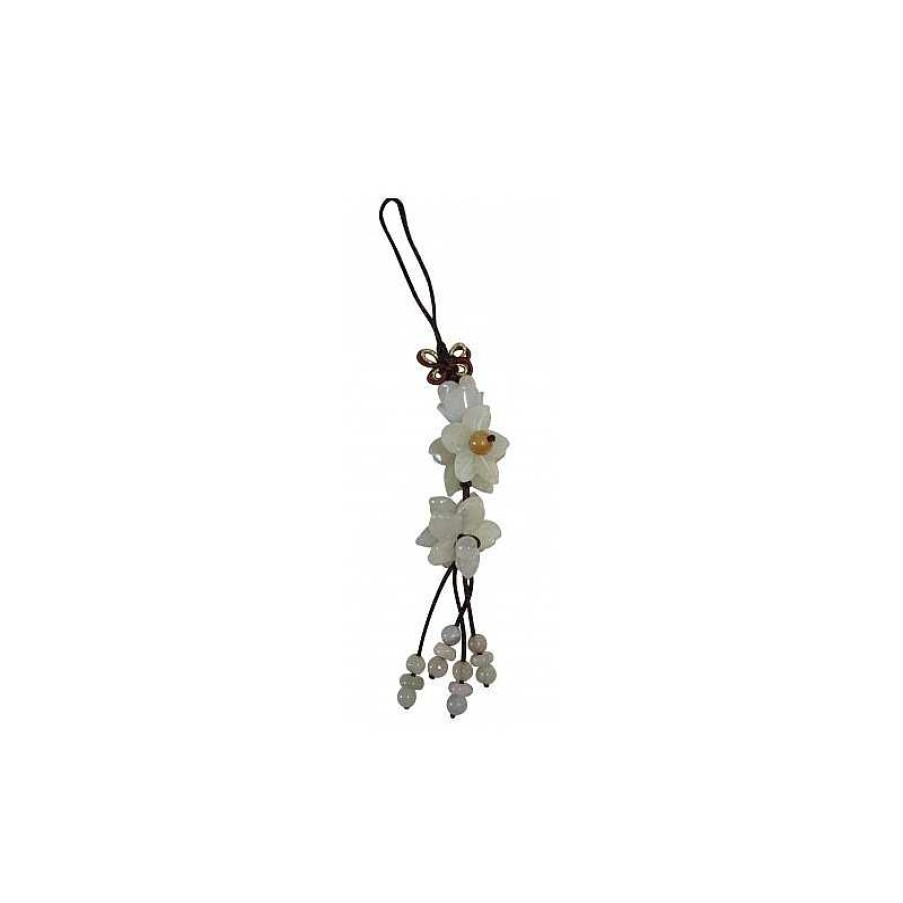 Reve de Jade | Porte Clefs Fil Beaut En Jade