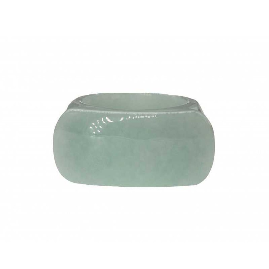 Reve de Jade | Bague Chevali Re En Jade Vert