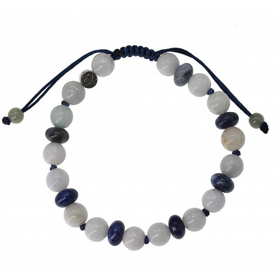 Reve de Jade | Bracelet Brahma - Jade Blanc