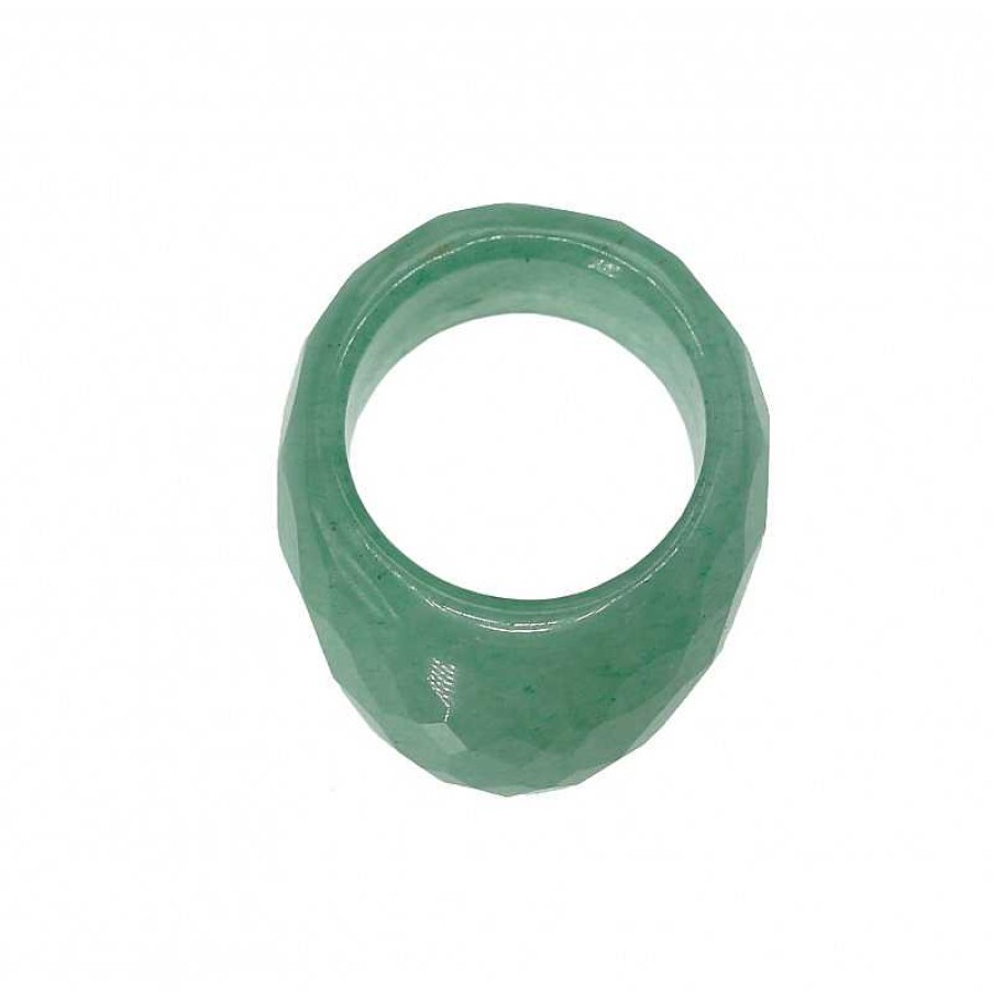 Reve de Jade | Bague Shine - Aventurine