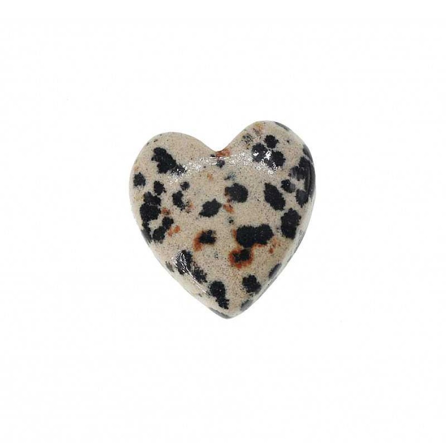 Reve de Jade | Coeur De Jaspe Dalmatien