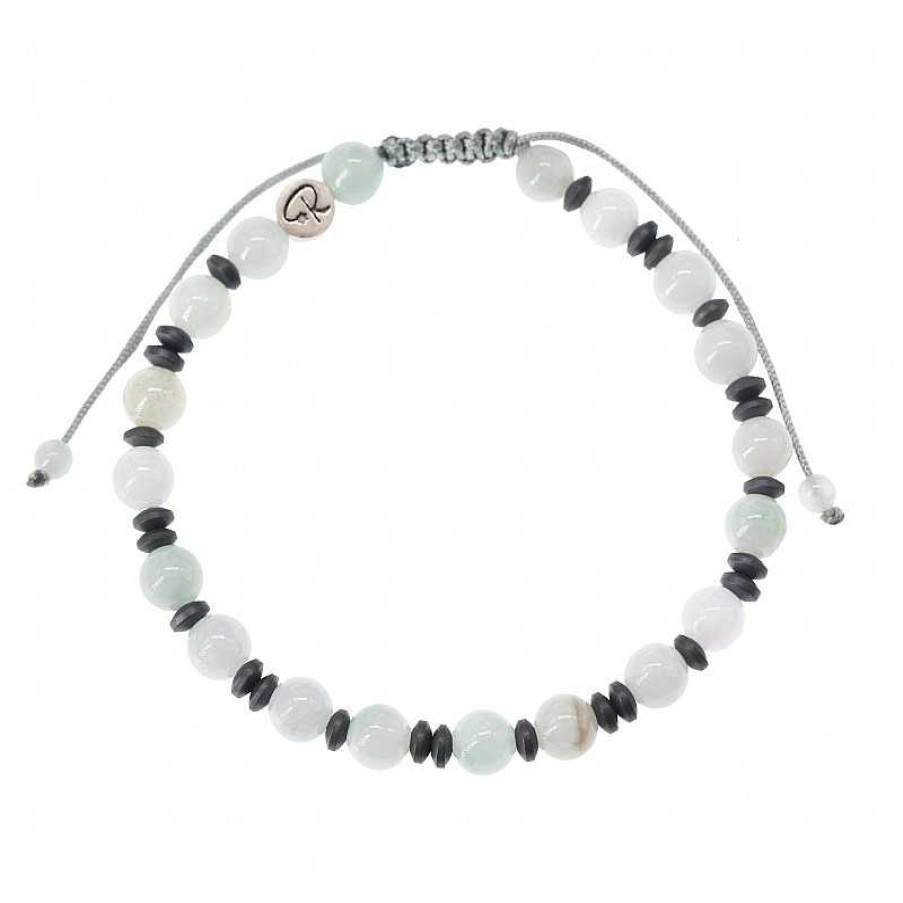 Reve de Jade | Bracelet Notos - Amazonite Et H Matite