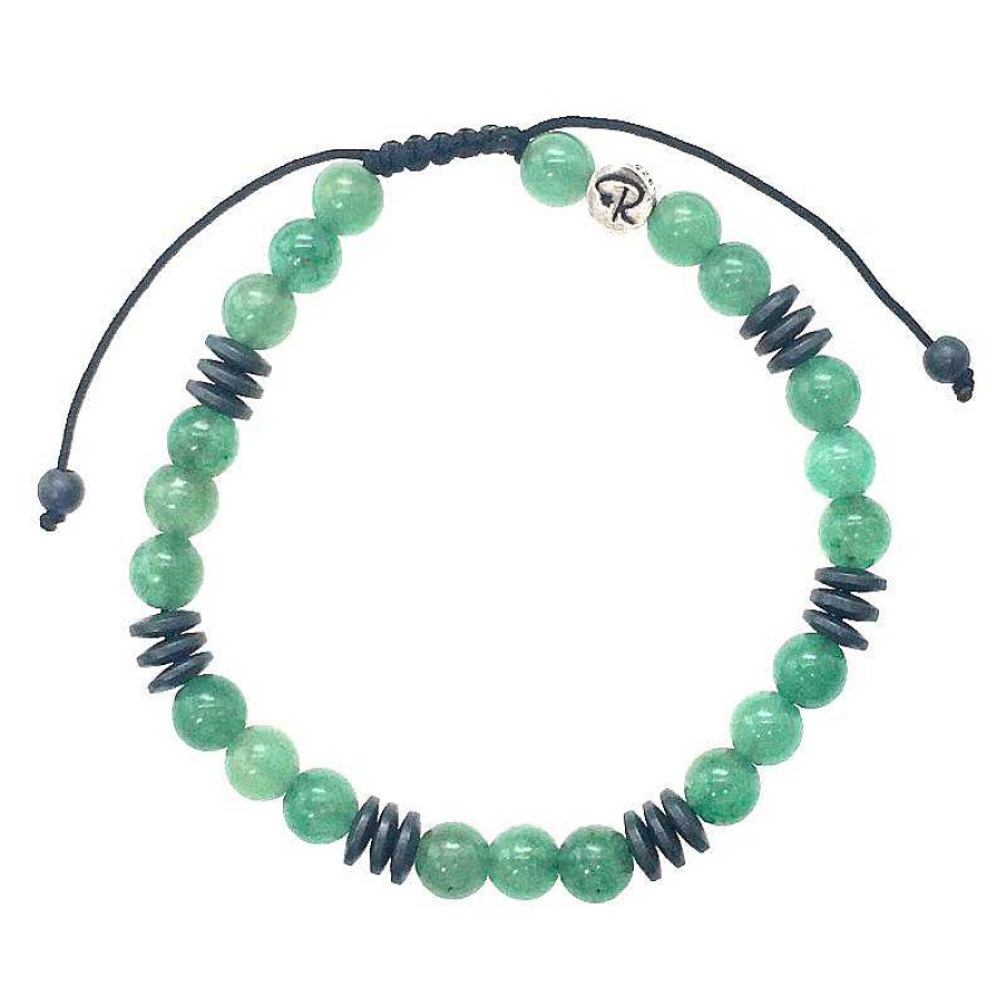 Reve de Jade | Bracelet Cort S En Aventurine