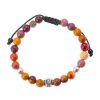 Reve de Jade | Bracelet Yin & Yang - Apatite Et A925