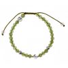 Reve de Jade | Bracelet Stellaire - Cristal De Roche Et Argent 925