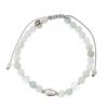 Reve de Jade | Bracelet Meredith - Quartz Rose, Quartz Aura Et Argent 925