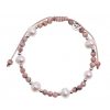 Reve de Jade | Bracelet Perla En Rhodochrosite Et Perles De Culture