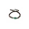 Reve de Jade | Bracelet D'Orient En Jade - Marron