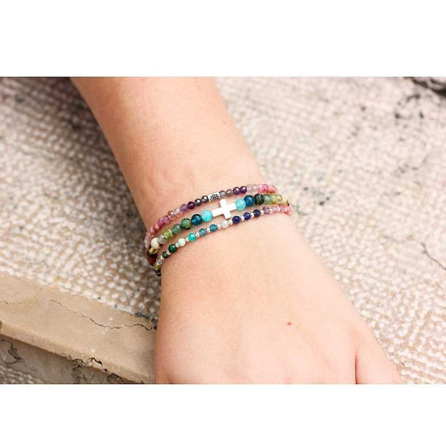 Reve de Jade | Bracelet Ariel - Collection Rainbow