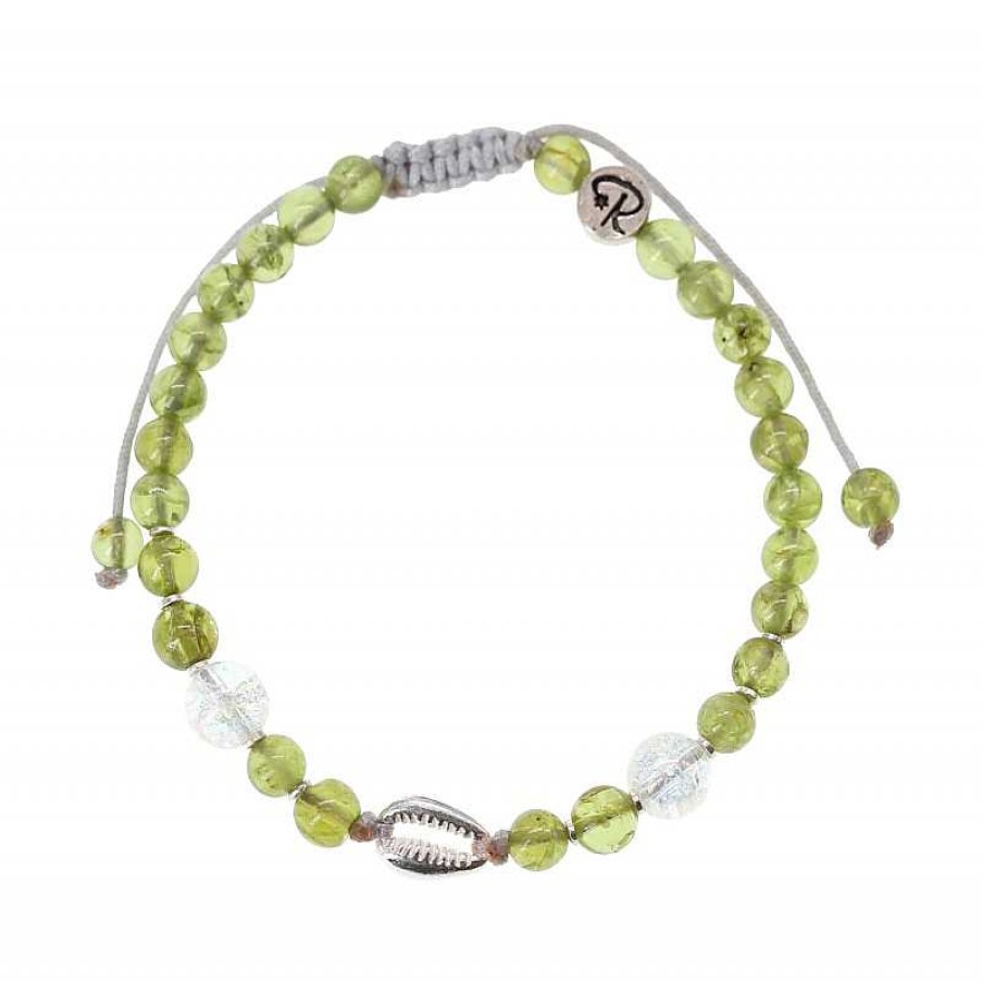 Reve de Jade | Bracelet Meredith - Amazonite, Quartz Aura Et Argent 925