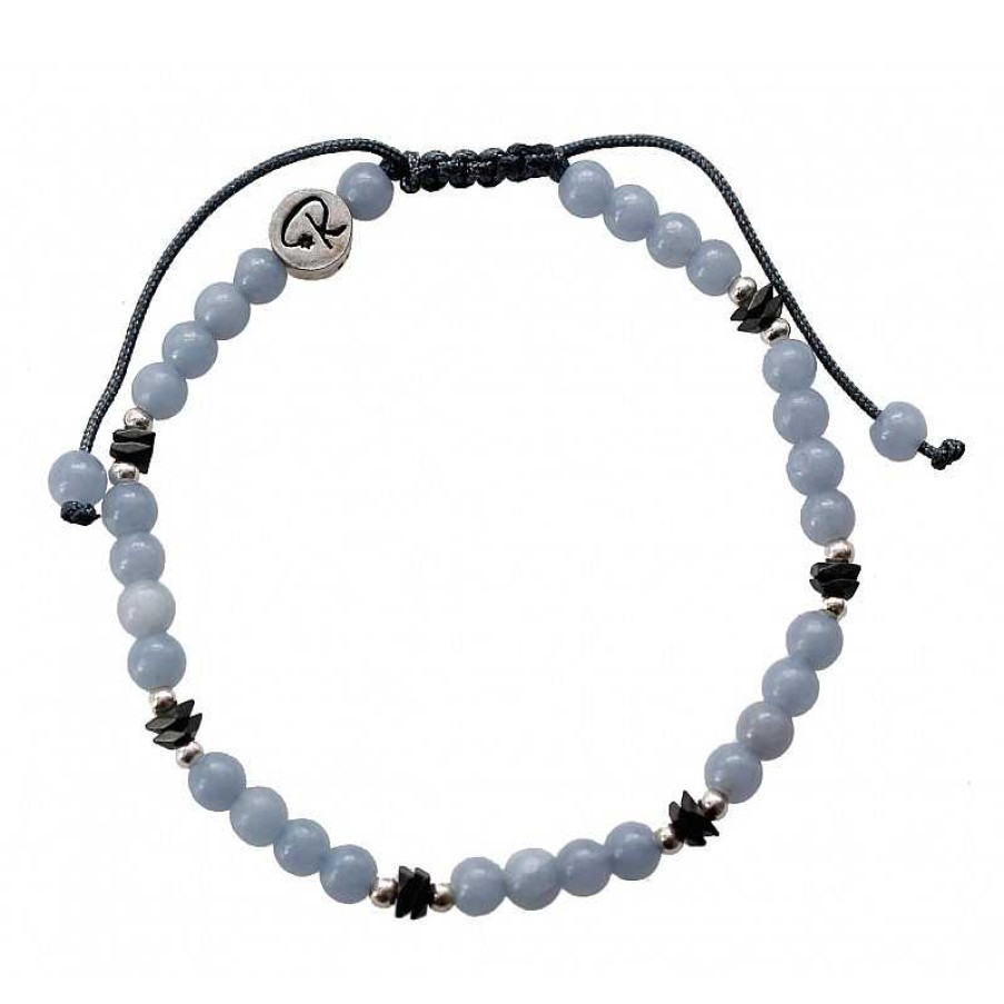 Reve de Jade | Bracelet Ang Lite, H Matite & Argent