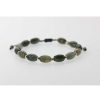 Reve de Jade | Bracelet Bambou En Jade Vert Et Argent 925