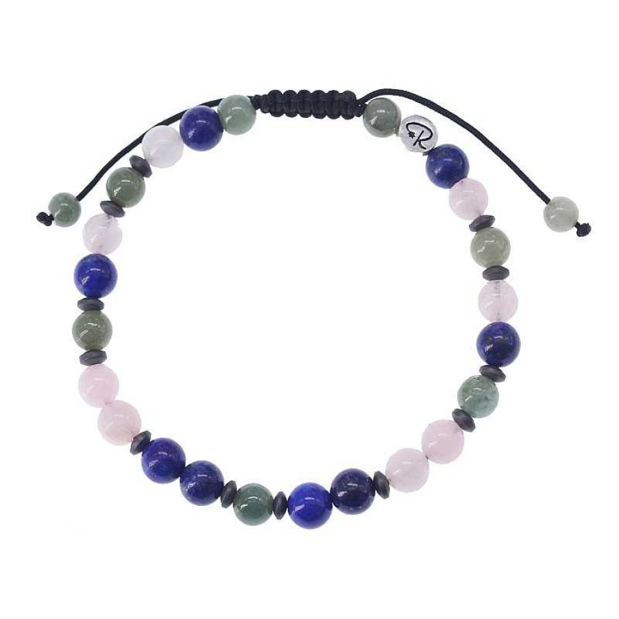 Reve de Jade | Bracelet Taureau Homme