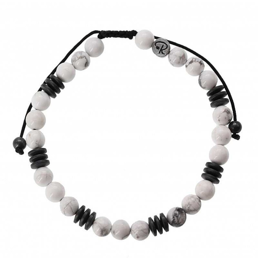 Reve de Jade | Bracelet Cort S En Howlite