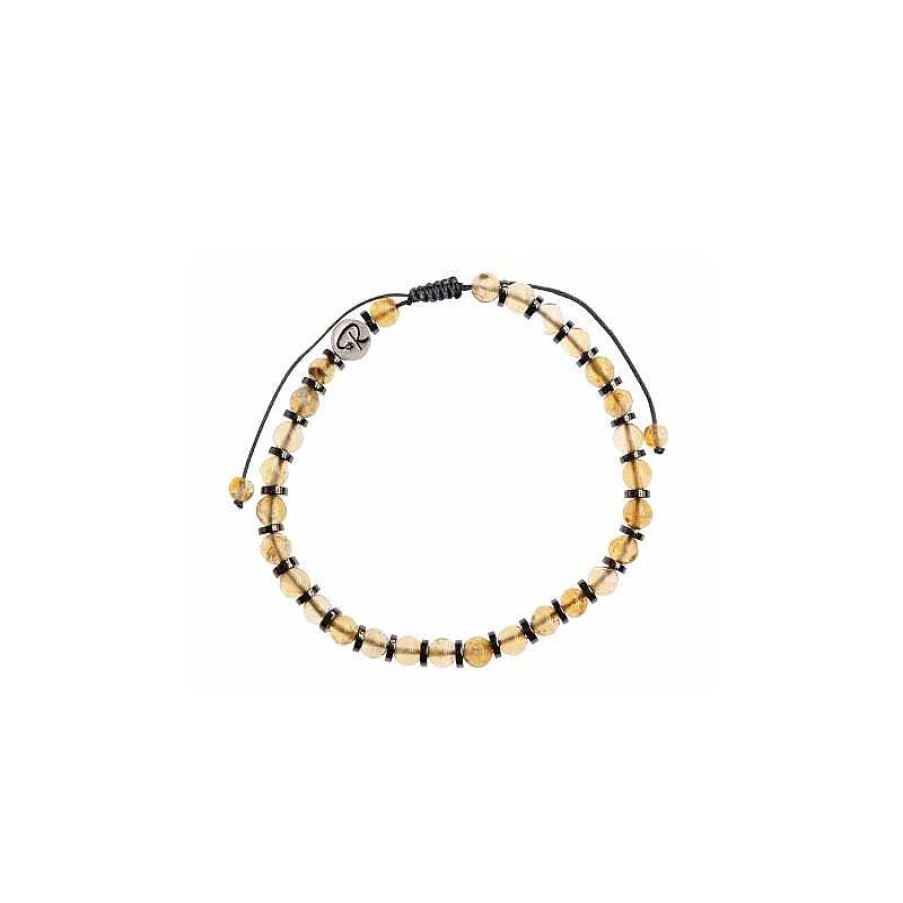 Reve de Jade | Bracelet Cool En Howlite Et H Matite