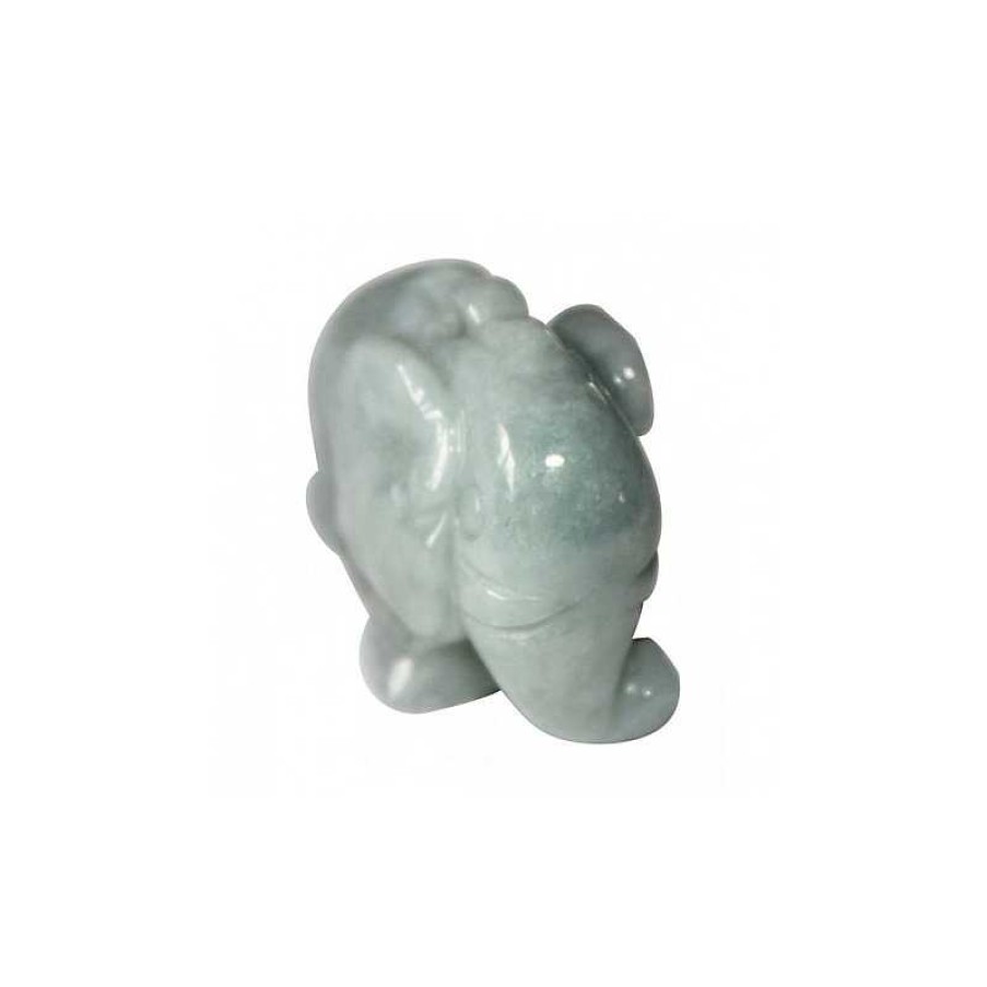 Reve de Jade | Elephant En Jade Vert