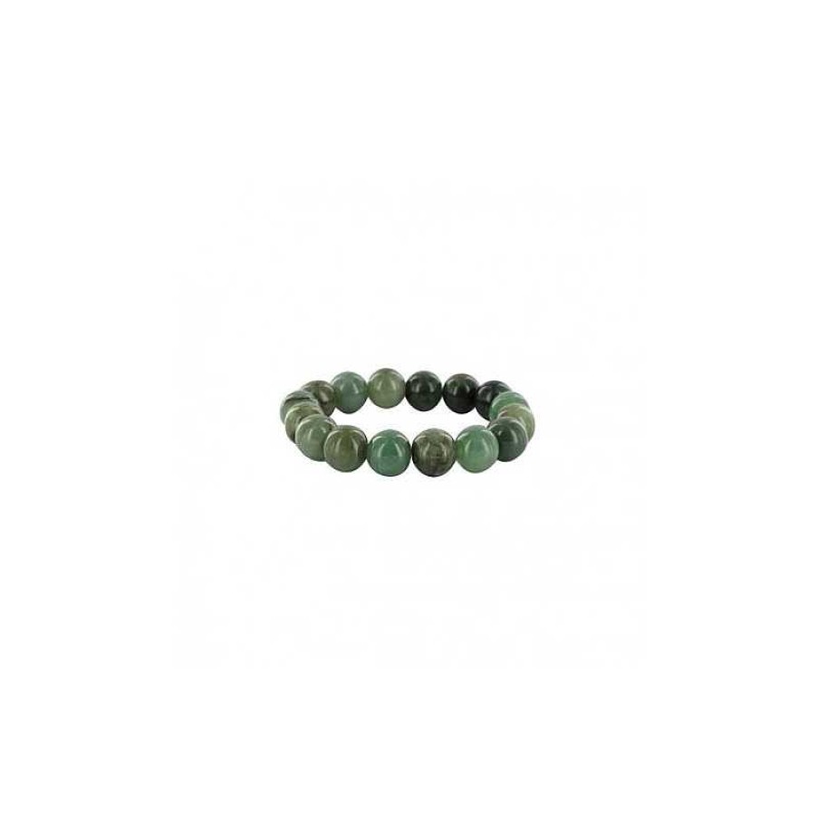 Reve de Jade | Bracelet Elastique Jade Vert