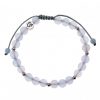 Reve de Jade | Bracelet Calc Doine Et Argent 925