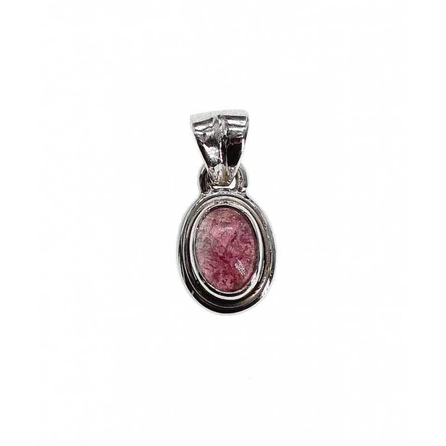 Reve de Jade | Pendentif Tourmaline Rose