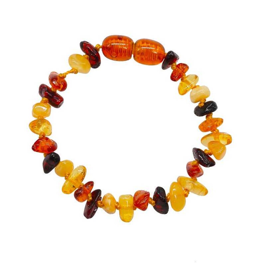 Reve de Jade | Bracelet Pour Enfant En Ambre