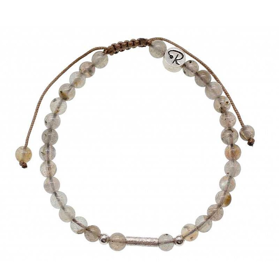 Reve de Jade | Bracelet Uriel - Quartz Oeil De Chat Et Argent 925