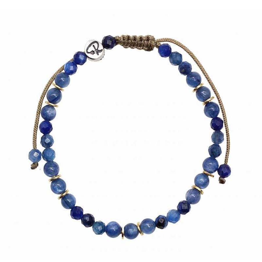 Reve de Jade | Bracelet Anthalys En Lapis Lazuli