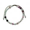 Reve de Jade | Bracelet Fluorite Et Argent 925