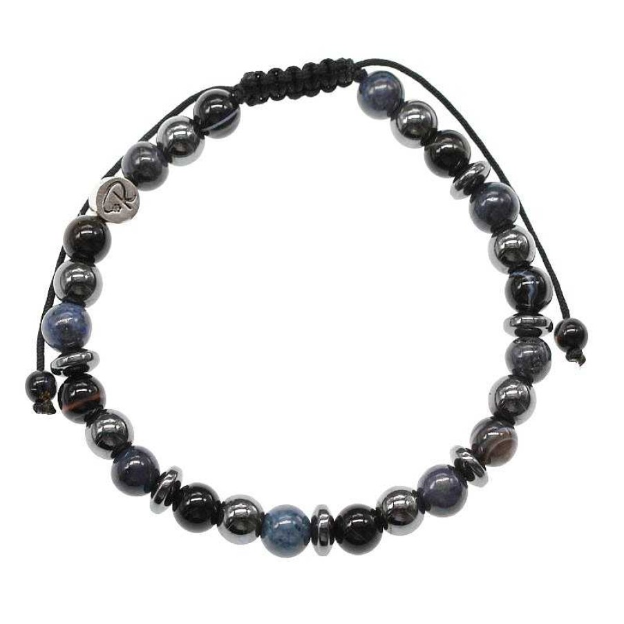 Reve de Jade | Bracelet Rapha L - Dumorti Rite, H Matite Et Agate