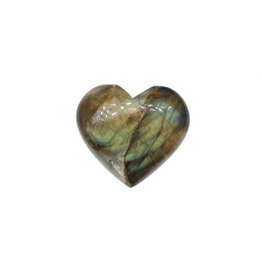 Reve de Jade | Coeur En Labradorite