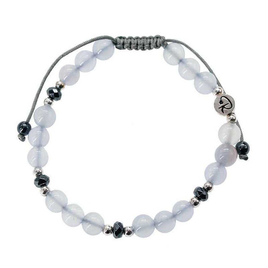 Reve de Jade | Bracelet En Calc Doine, H Matite Et Argent 925