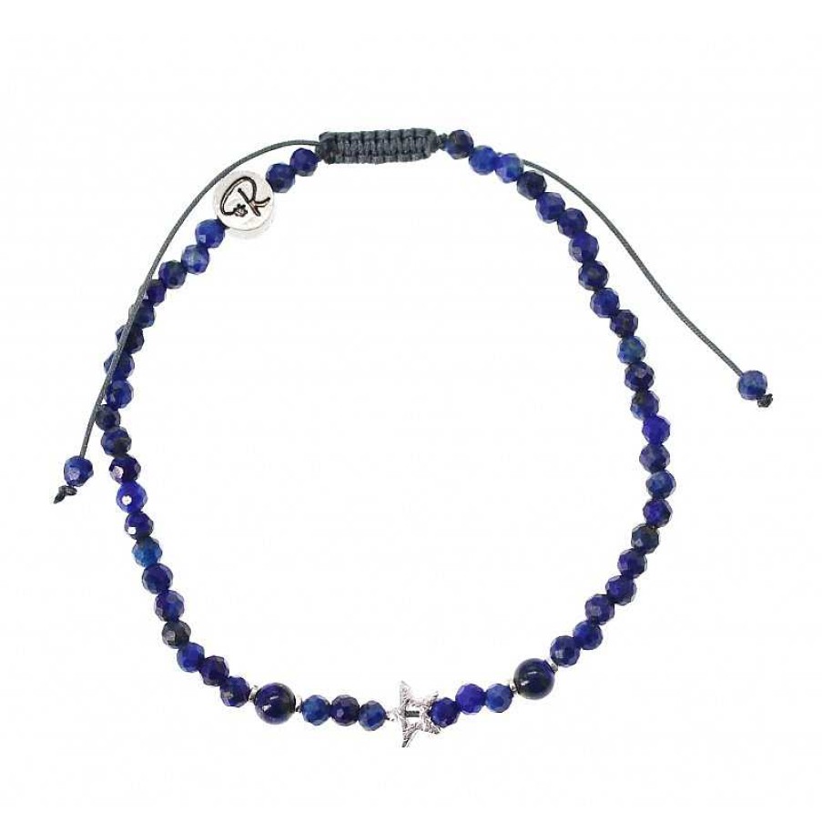 Reve de Jade | Bracelet Adhara - Lapis Lazuli Et Argent 925