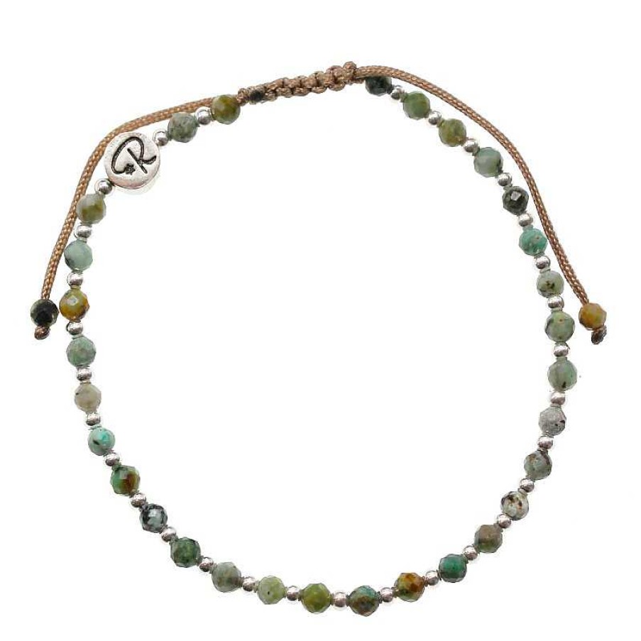 Reve de Jade | Bracelet Ariel - Apatite Et Argent 925