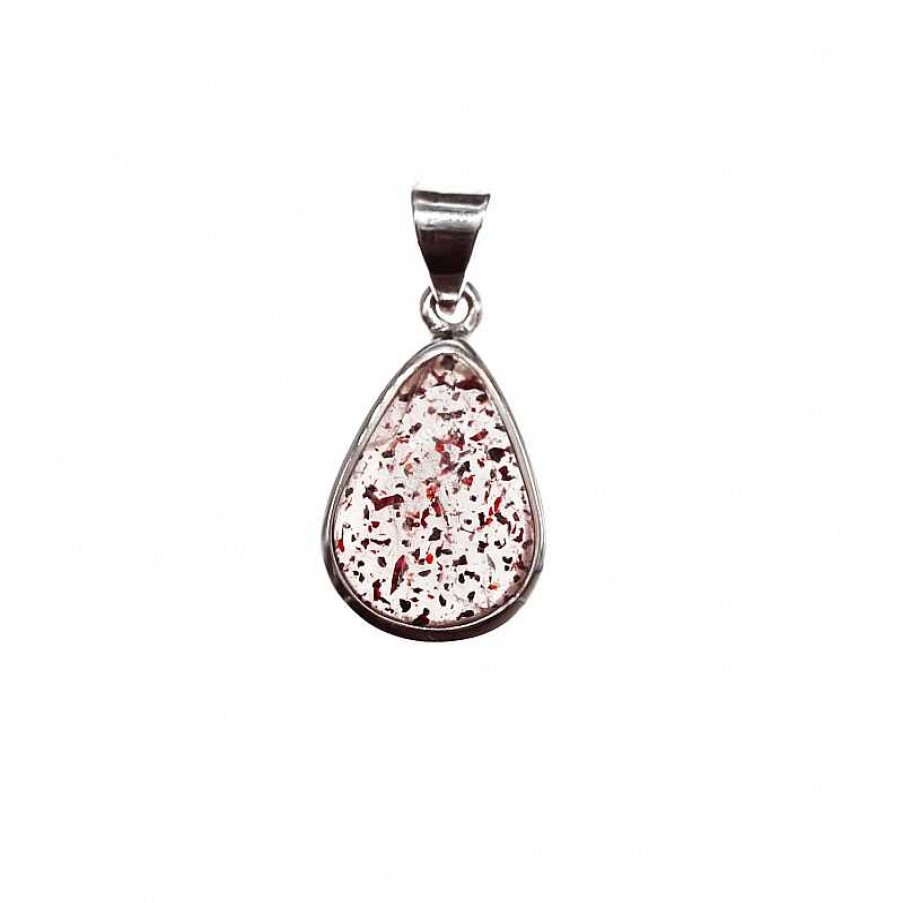 Reve de Jade | Pendentif Super Seven - Argent 925