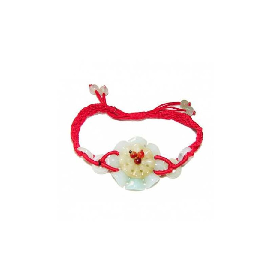 Reve de Jade | Bracelet Gothique En Jade