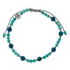 Reve de Jade | Bracelet Azur - Amazonite, Apatite Et Argent 925