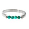 Reve de Jade | Bague Finesse En Turquoise Sur Argent 925