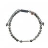 Reve de Jade | Bracelet Uriel - Quartz Oeil De Chat Et Argent 925