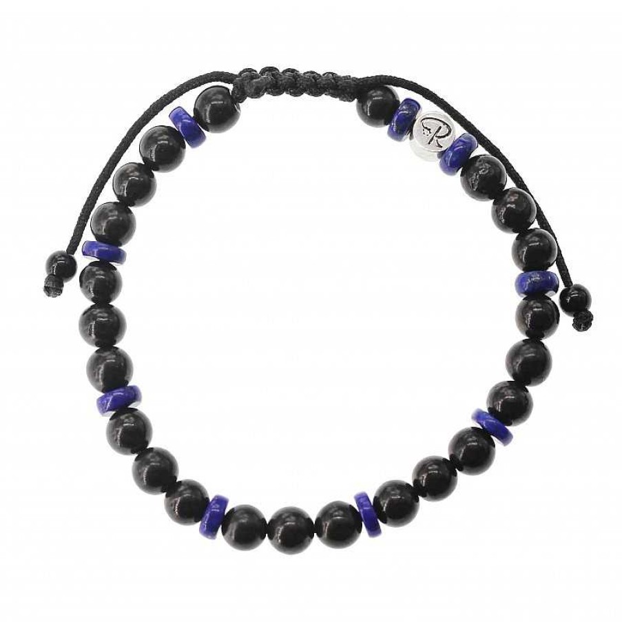 Reve de Jade | Bracelet Chemin - Shungite Et Lapis Lazuli