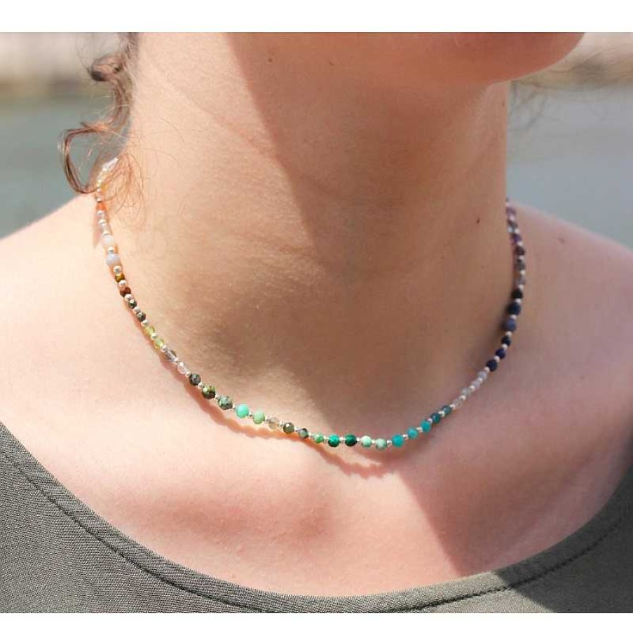 Reve de Jade | Collier Ariel - Collection Rainbow