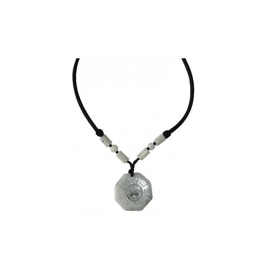 Reve de Jade | Collier Yin Et Yang En Jade