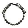 Reve de Jade | Bracelet Femme En Pyrite Et Argent 925