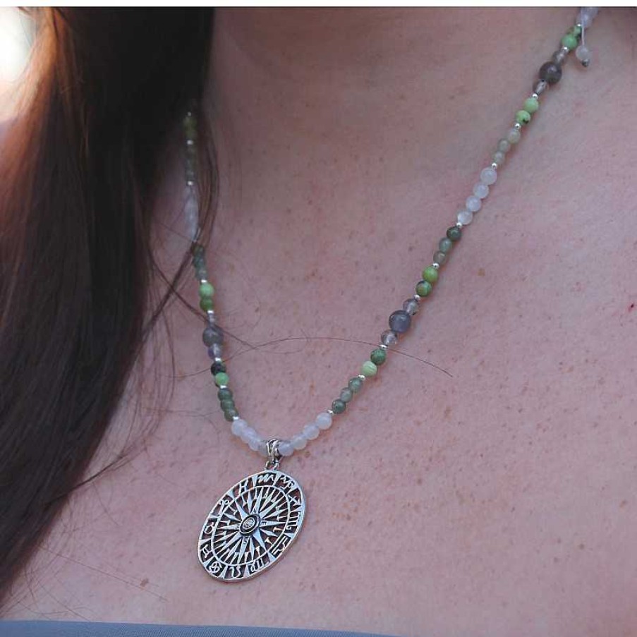 Reve de Jade | Collier Cancer En Pierre