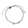 Reve de Jade | Bracelet Pearl - Lapis Lazuli, Perle De Culture Et Argent 925